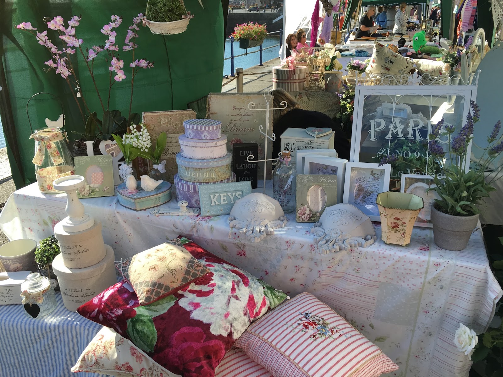 Back from visiting Guernsey and armed with loads of ideas