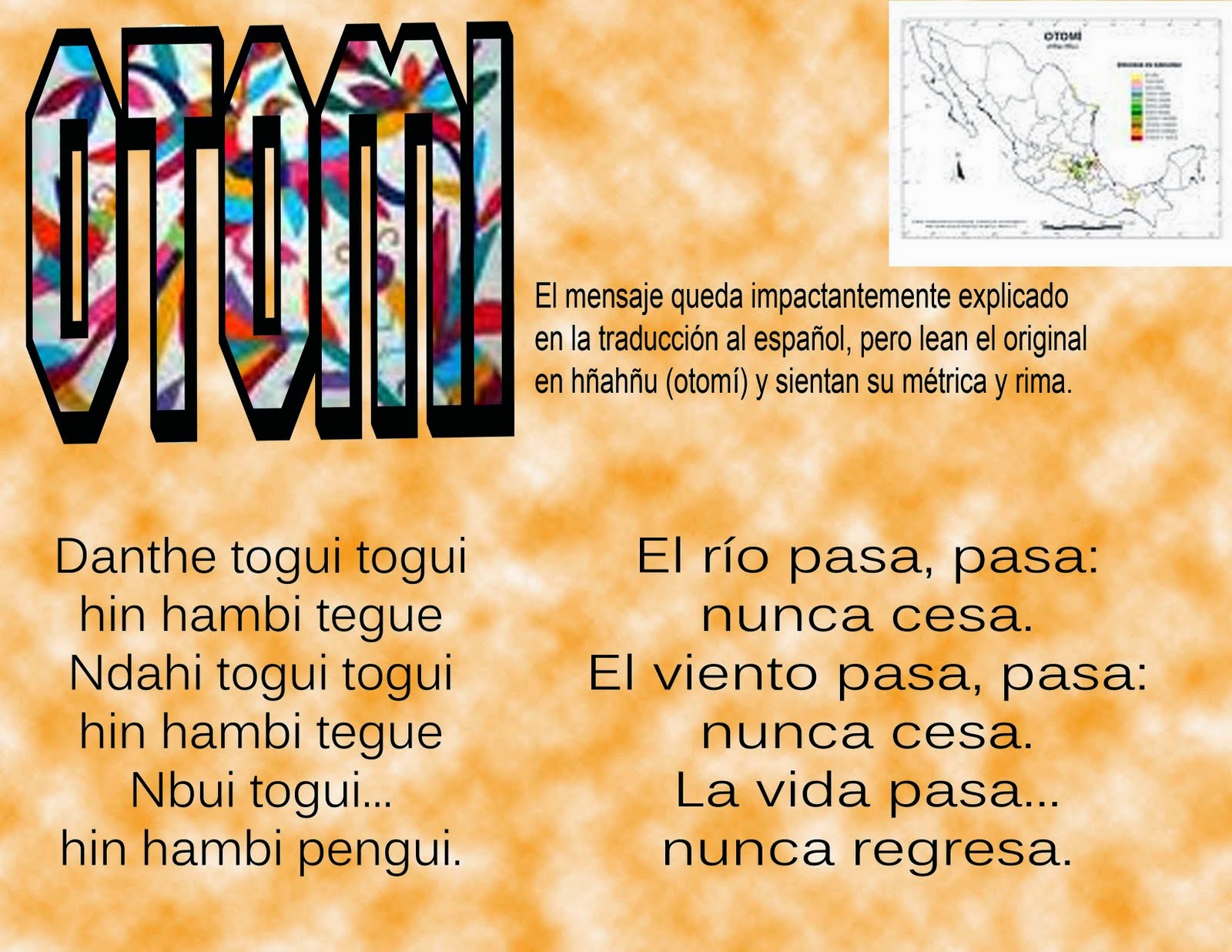 LA VIDA EN OTOMI NO DEJEMOS MORIR UN DIALECTO