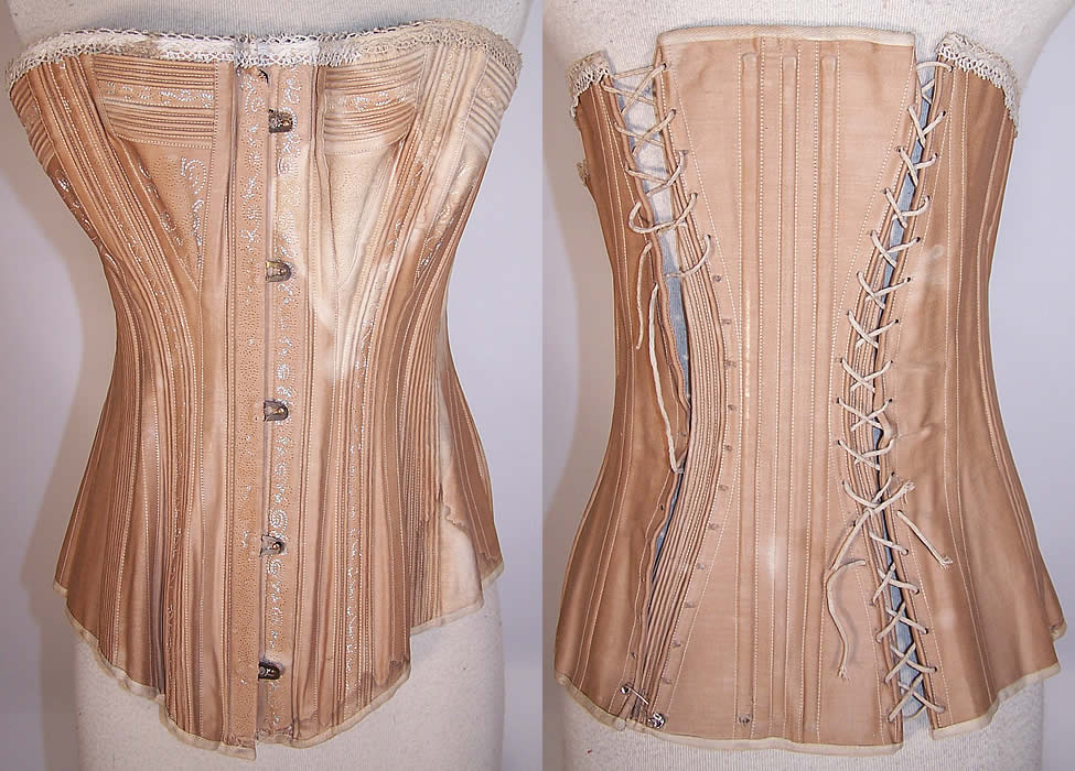 Corsets with Multiple Ties / Adjustment Points – Lucy's Corsetry