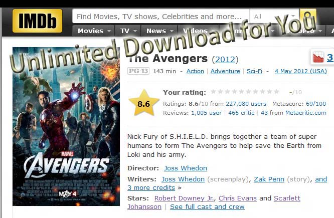 تحميل فيلم The Avengers2012 In Myegy