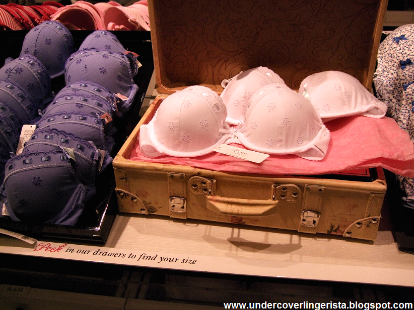 Undercover Lingerista - Lingerie blog: Sizing up Boux Avenue: An  undie-cover 'fitting test