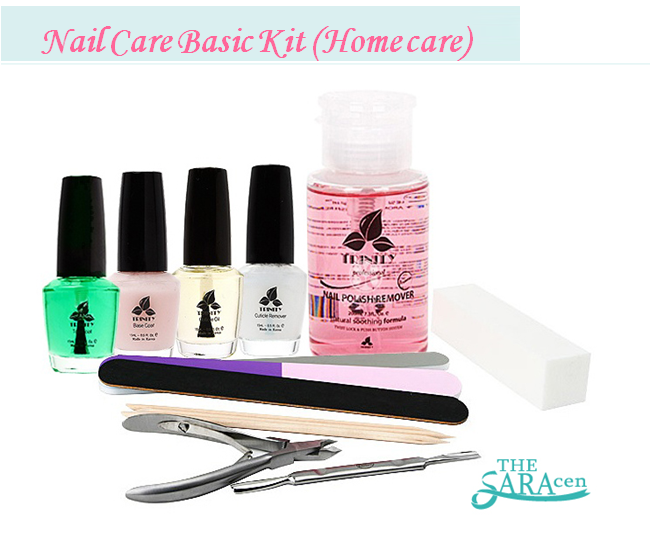 SARA NAIL Nail Care Basic Kit for Home care