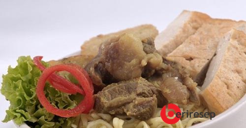 Resep Tahu Campur Resep Tahu Campur