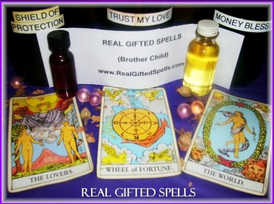 Real Gifted Spell Casters