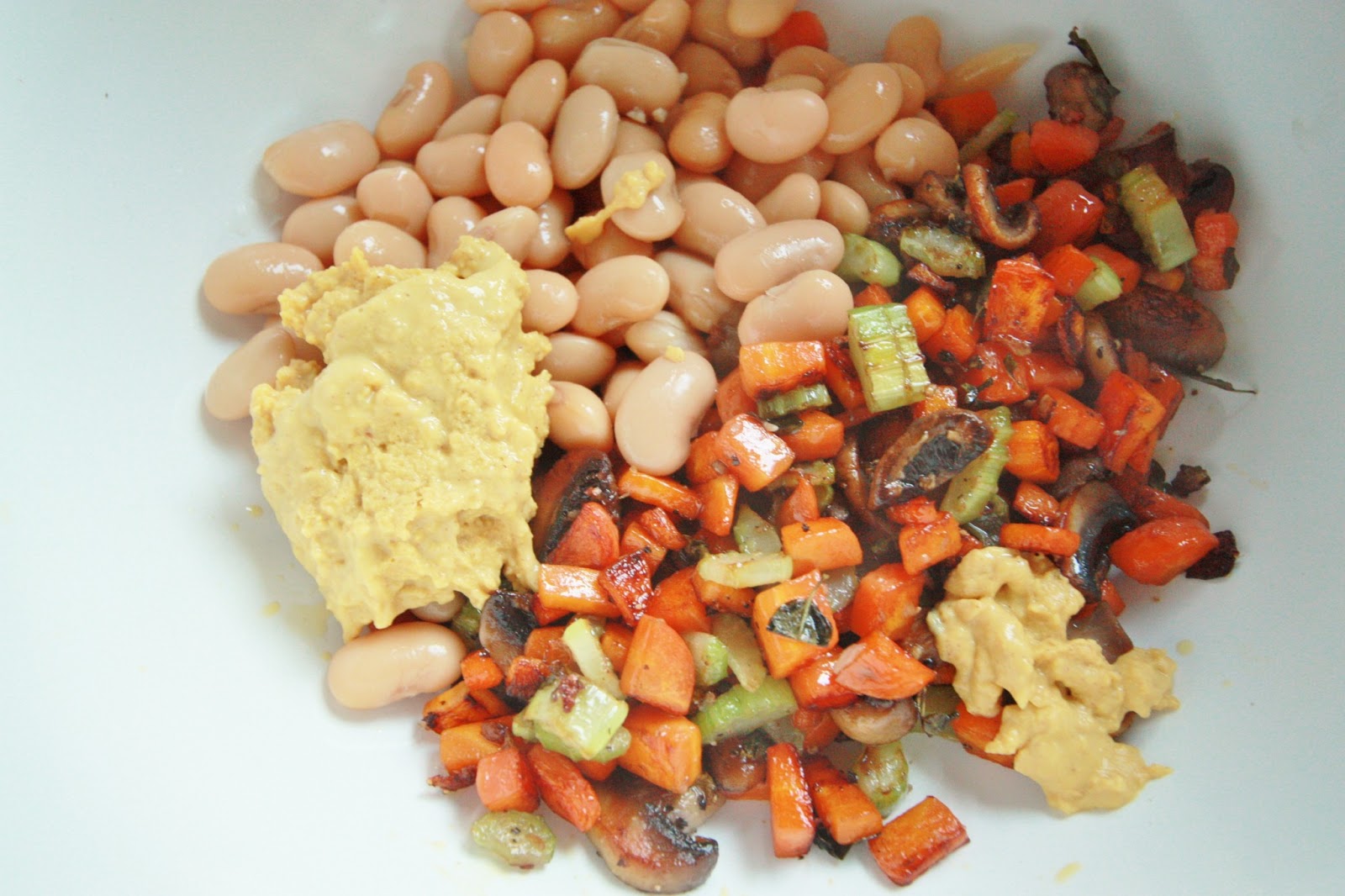 River Food Butter Bean Veggie Burger