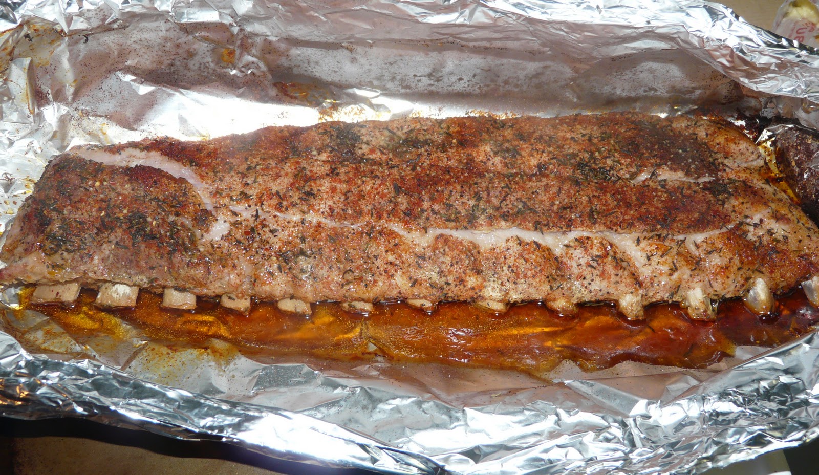 Moggy's Low Carb Kitchen Pork Ribs