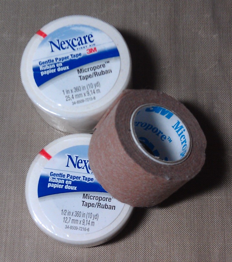 4 Scrappetite Creations Tissue Tape