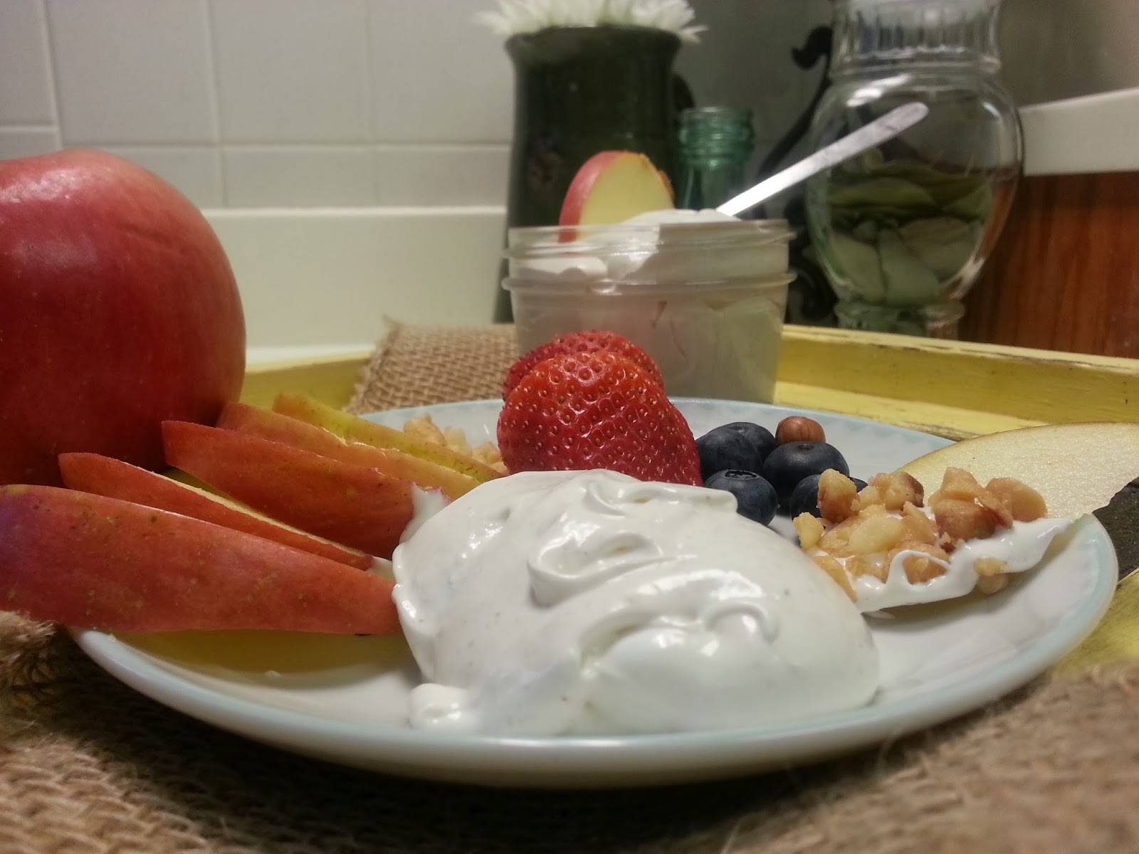 Freckles 'n' Family Dipilicous Marshmallow Cream Cheese Dip