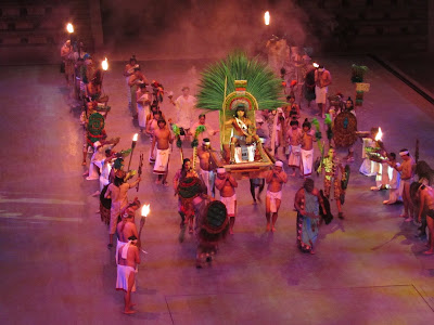 Mexico - Parque Xcaret (Playa del Carmen) - Espectáculo Nocturno en Xcaret Mexico - Parque Xcaret (Playa del Carmen) - Espectáculo Nocturno en Xcaret