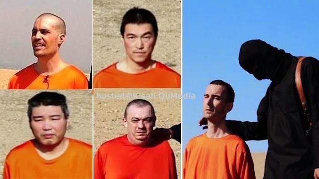 Tahukah Anda Mengapa Wajah Tawanan ISIS di Video Selalu Terlihat Santai Sebelum Di Pancung?