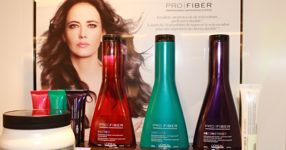 My sweet valentine: L'Oreal Professionnel Pro Fiber to the test!