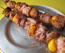 Brine-herbed Pork Kebabs