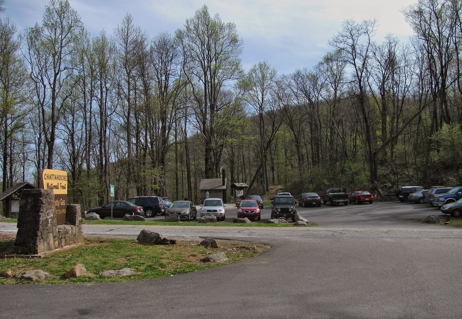Tales From The Wood Booger AT Day Hikes The Wonders Of Woody Gap