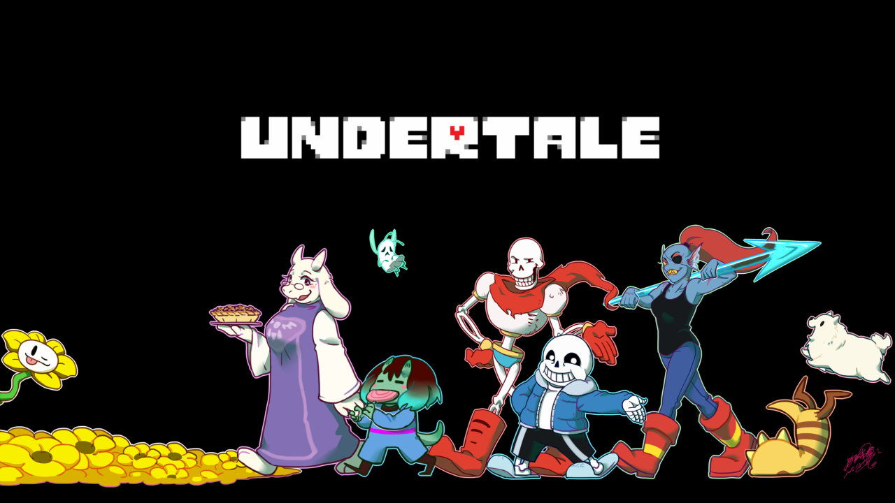 好色龍的網路生活觀察日誌: [實況紀錄] 讓我們一起來玩Undertale！配音實況：中立&完美結局