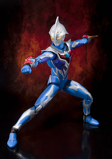 Bandai - Ultra-Act: Ultraman Nexus Junis Blue mode ...