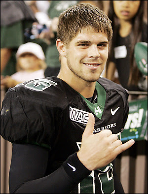 Colt Brennan Dreads