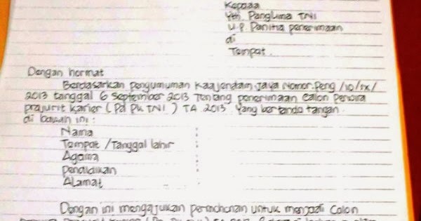 Richfister Santo Kusuma P Tobing Berkas Rangkap 5 Papk 2013 Yang Harus Kita Lengkapi