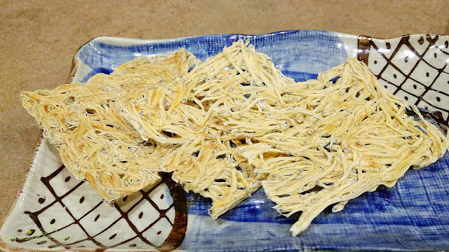 Tatami Iwashi Makanan Jepun Yang Sedap Di Restoran Kazumi