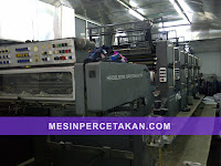 Heidelberg Speedmaster SM 102 | Mesin cetak 5 Warna Heidelberg Speedmaster SM 102 | Mesin cetak 5 Warna