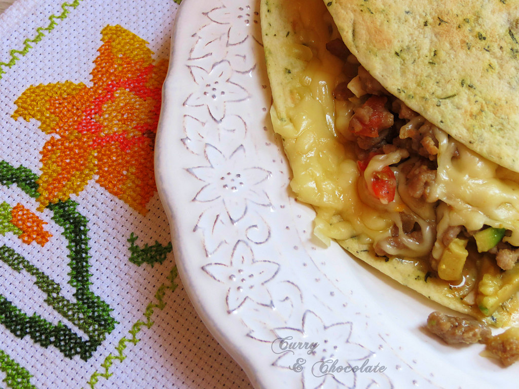 Quesadillas "criollas" Quesadillas "criollas"