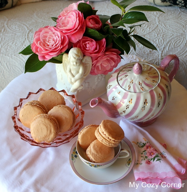 Rosy French Macarons - TeaTime Magazine