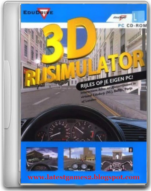 3D Driving School Europe, Edition 5.1 Game For, PC Free Download Full Cracked And Ripped 100% Working