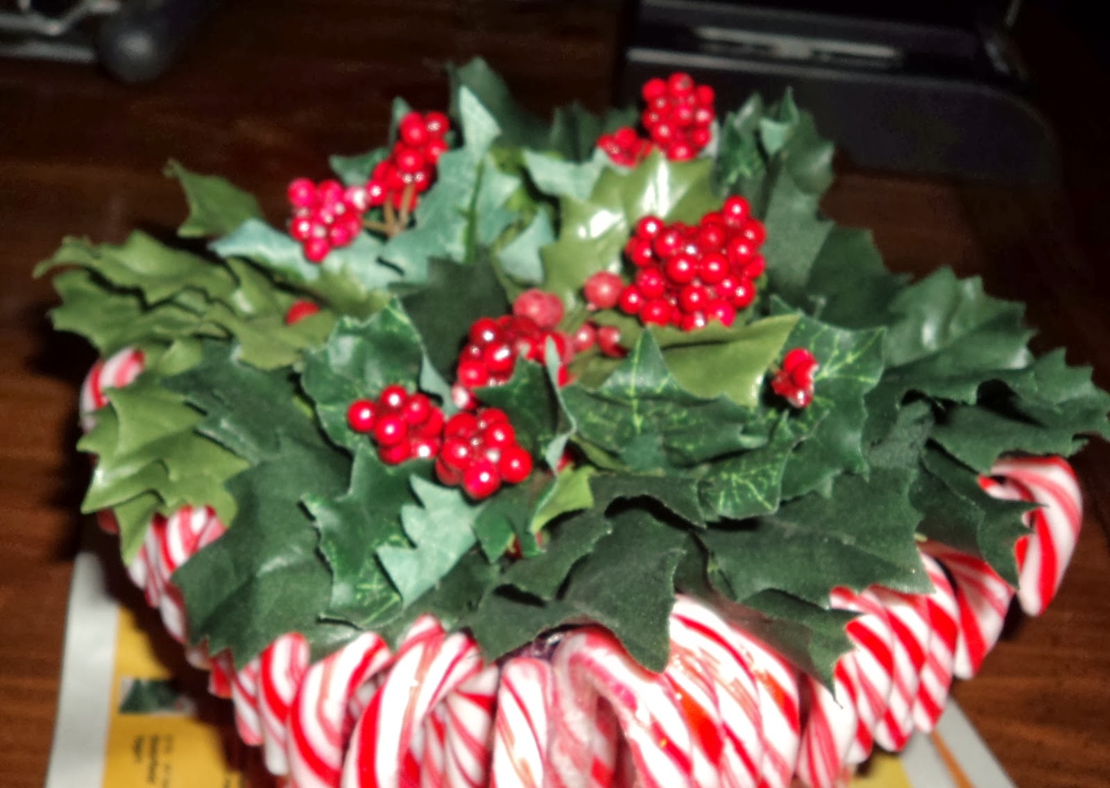 How to make a Candy Cane Basket Redo It Yourself Inspirations How