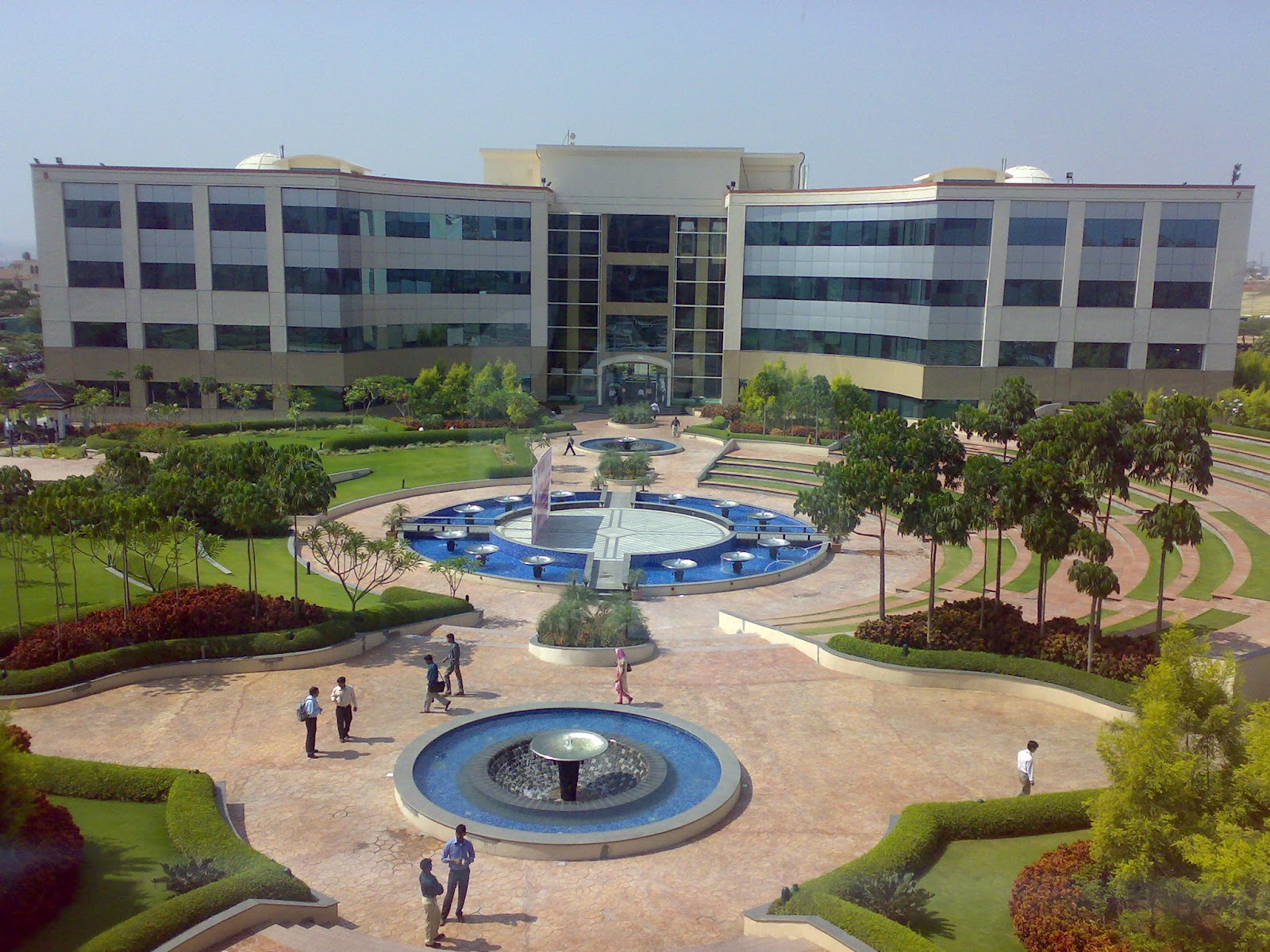 Infosys Hyderabad Images