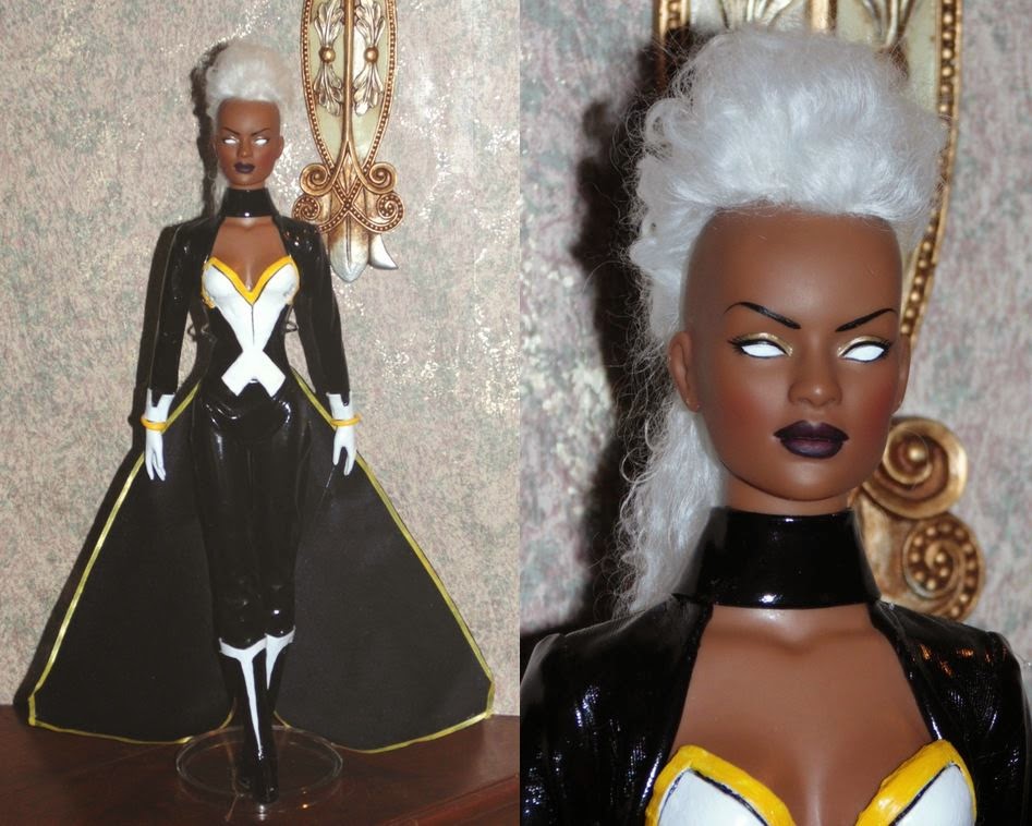 x men storm doll