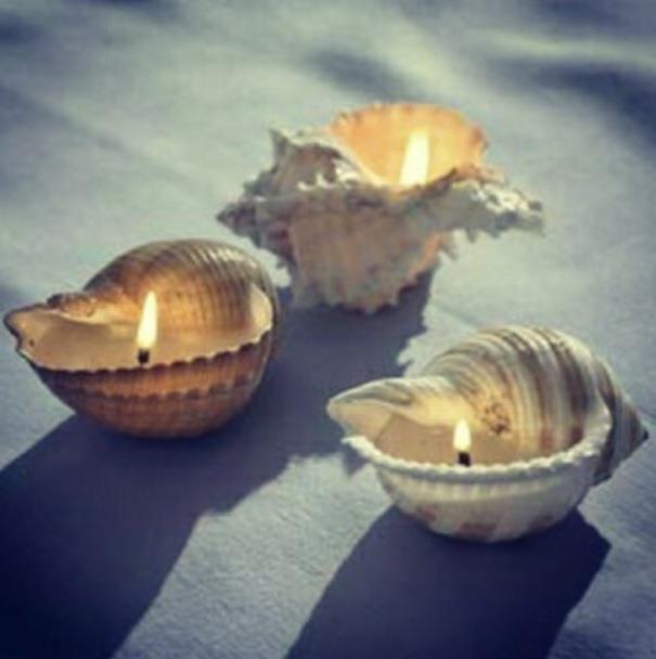 Blog Meleği Dekorasyon fikirleri Mumlar ;)