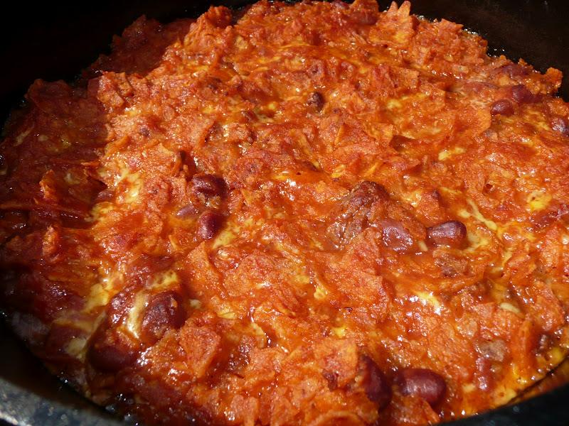 Everyday Dutch Oven Charles Gibson's Enchilada Casserole