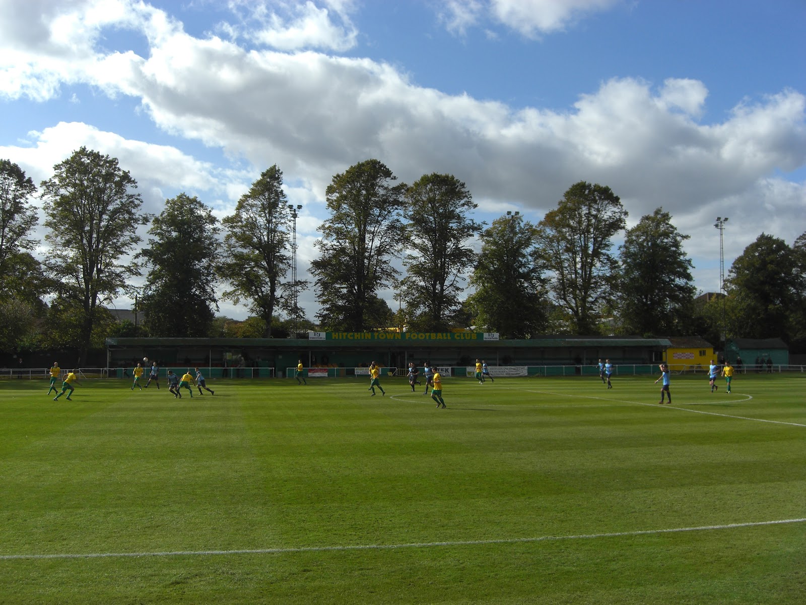 Groundhopper United Ground 105 Top Field