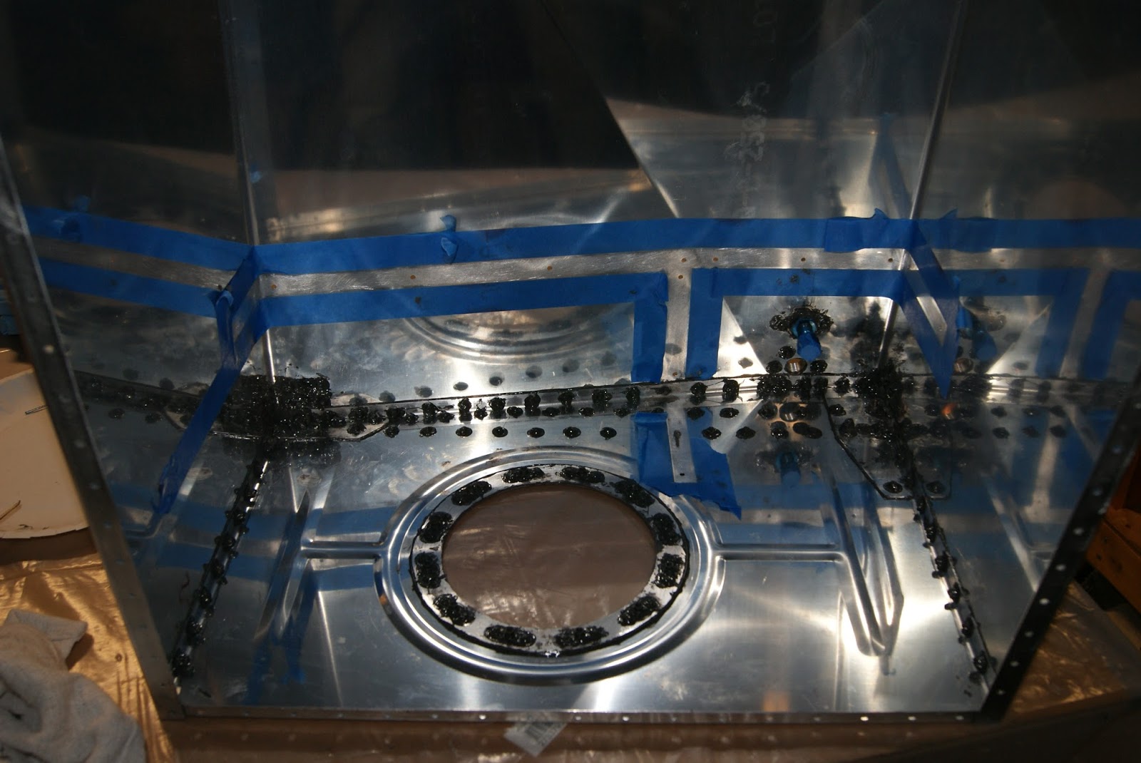 DOG Aviation John's RV12 Blog Canopy Fairing Gets More Filler Fuel