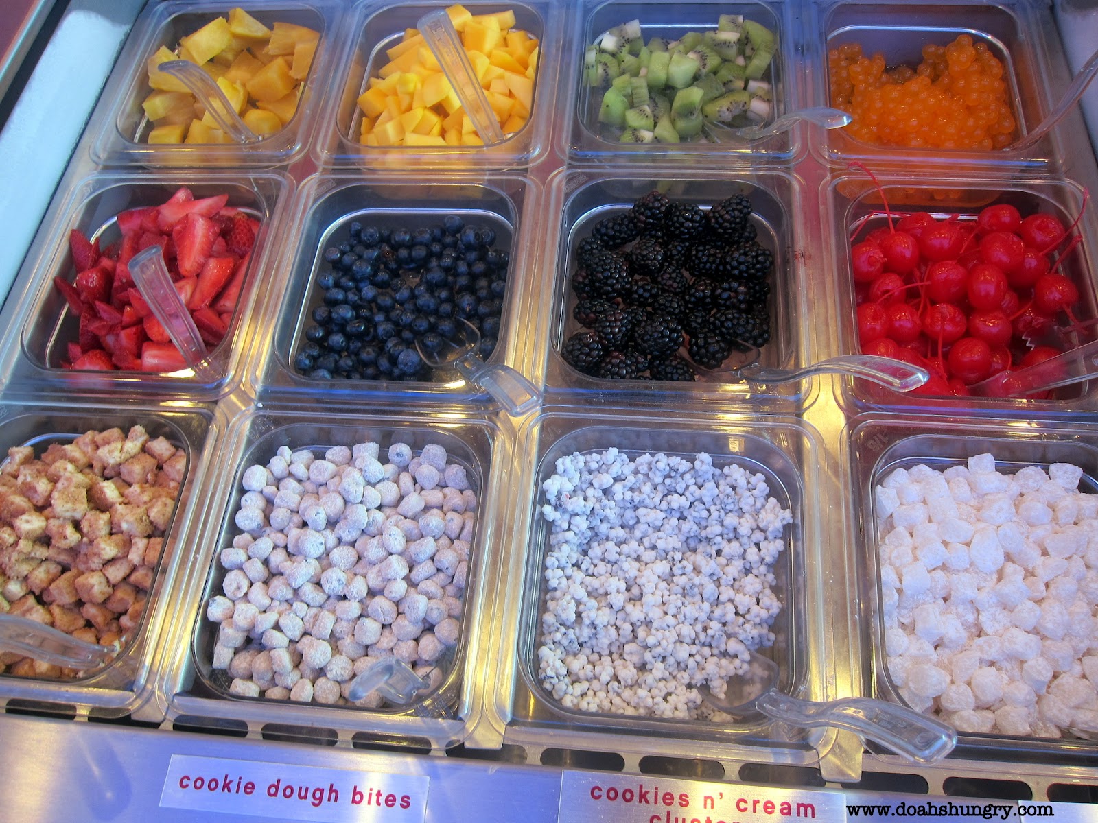 Doah's Hungry Frog Frozen Yogurt