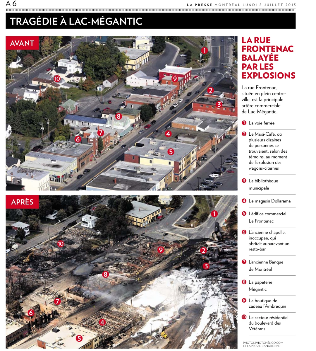 North Coast Review In wake of LacMegantic disaster, there is an