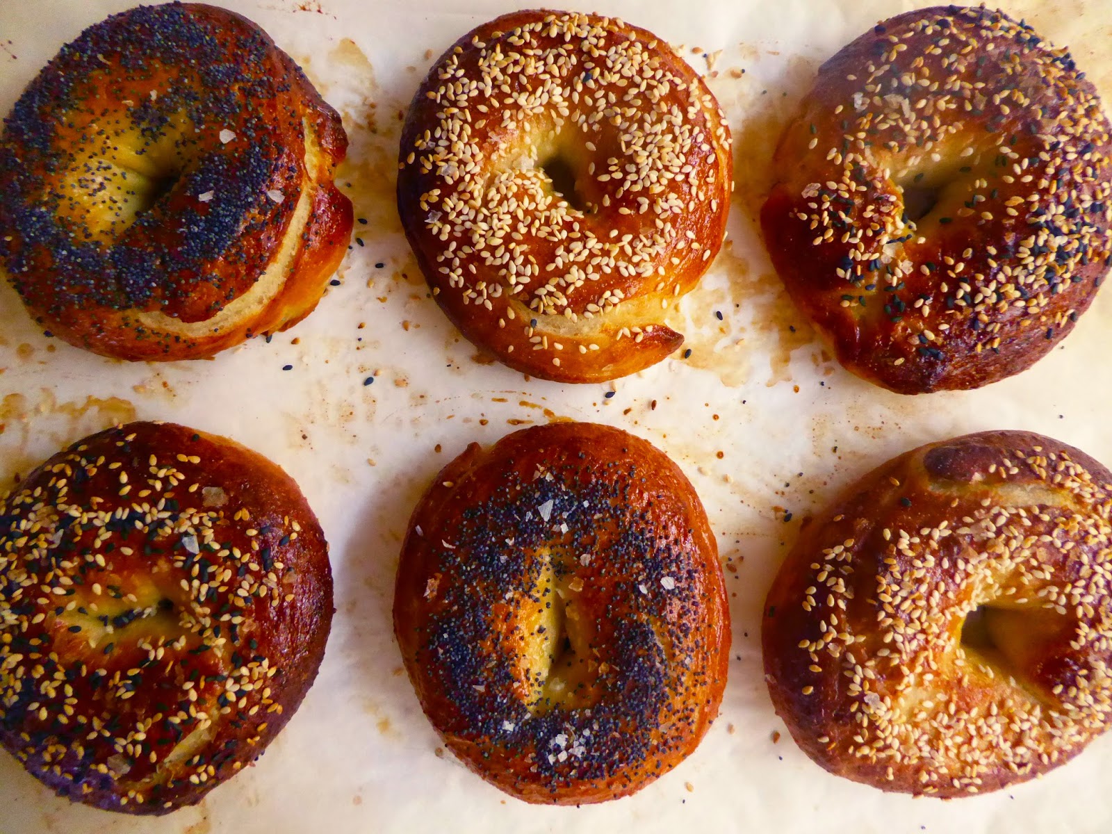 All The Little Extras Holey Mother of Cream Cheese Homemade Bagels!