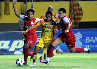 Hasil Pertandingan Sriwijaya FC vs ISL All Star