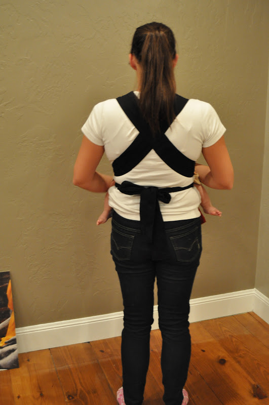 Dai Nyia PICTURES How to Wear a Hmong Baby Carrier