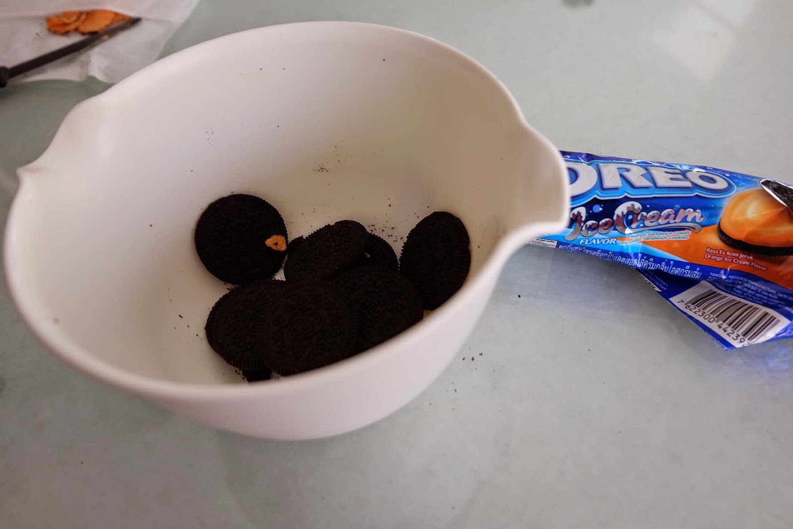 Microwave Oreo Brownies Lyv to Eat