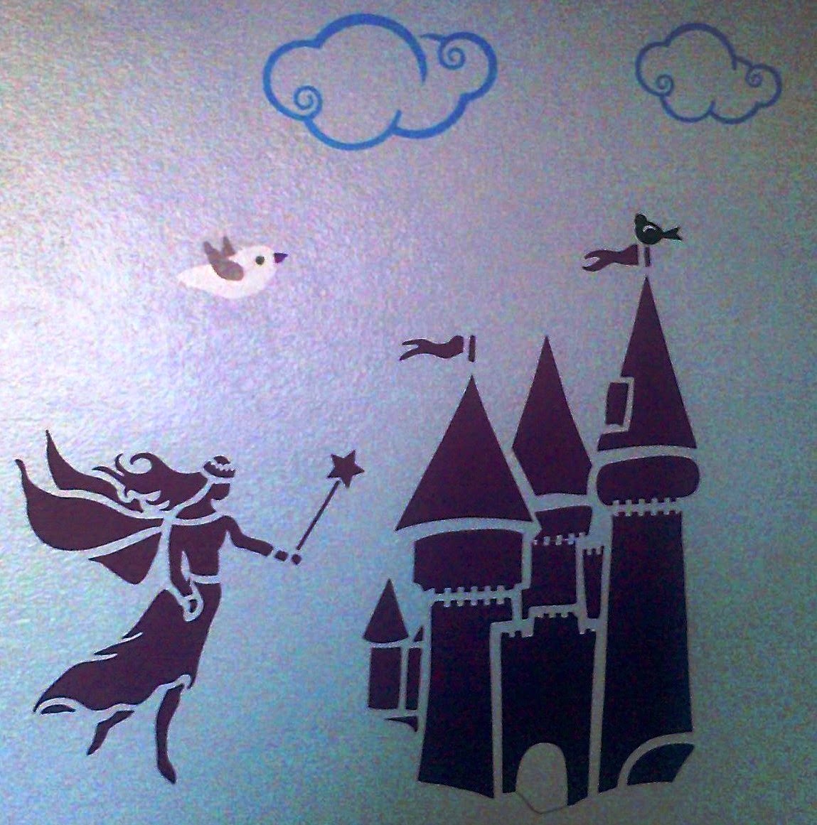 Hiçlikte Bir An Duvar Sticker Hiçlikte Bir An Duvar Sticker