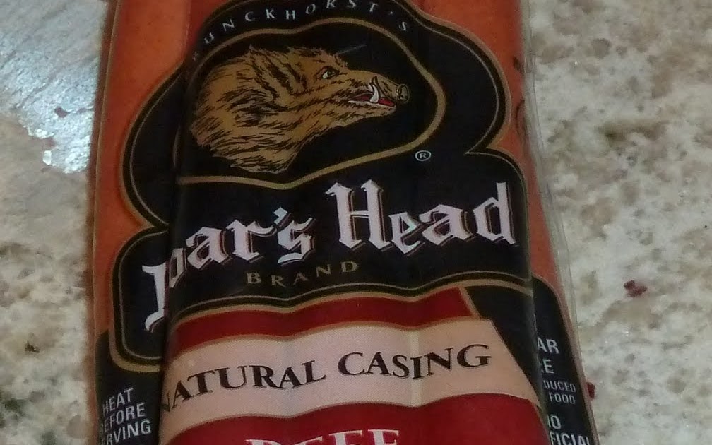 Hot Dog Brand 1 Boars Head Beef (Natural Casing) Grill Thrill