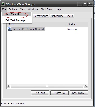Cara Mengatasi Dan Mengembalikan Menu Start Dan TaskBar Yang Hilang