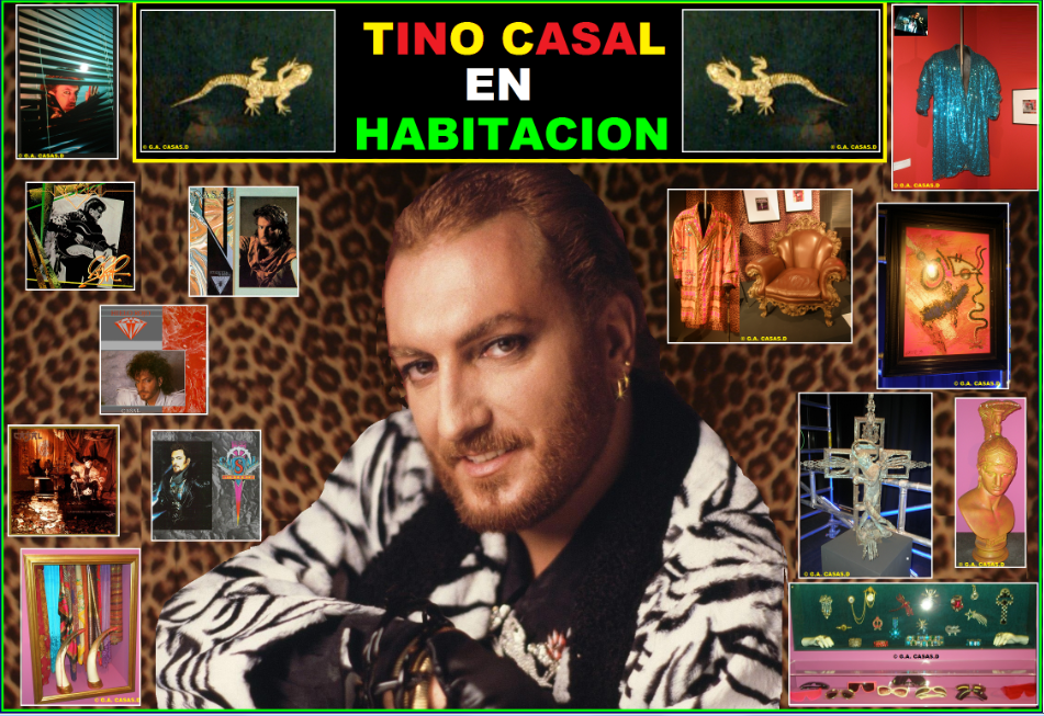 Tino Casal en Habitación