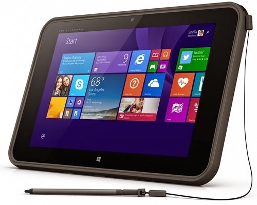 HP Pro Tablet 10 EE G1 con pennino, pensato per studenti e docenti