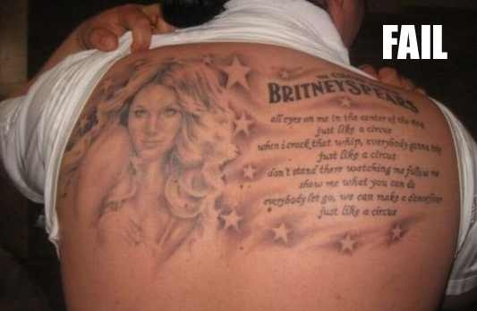 manly tattoo fail manly tattoo fail