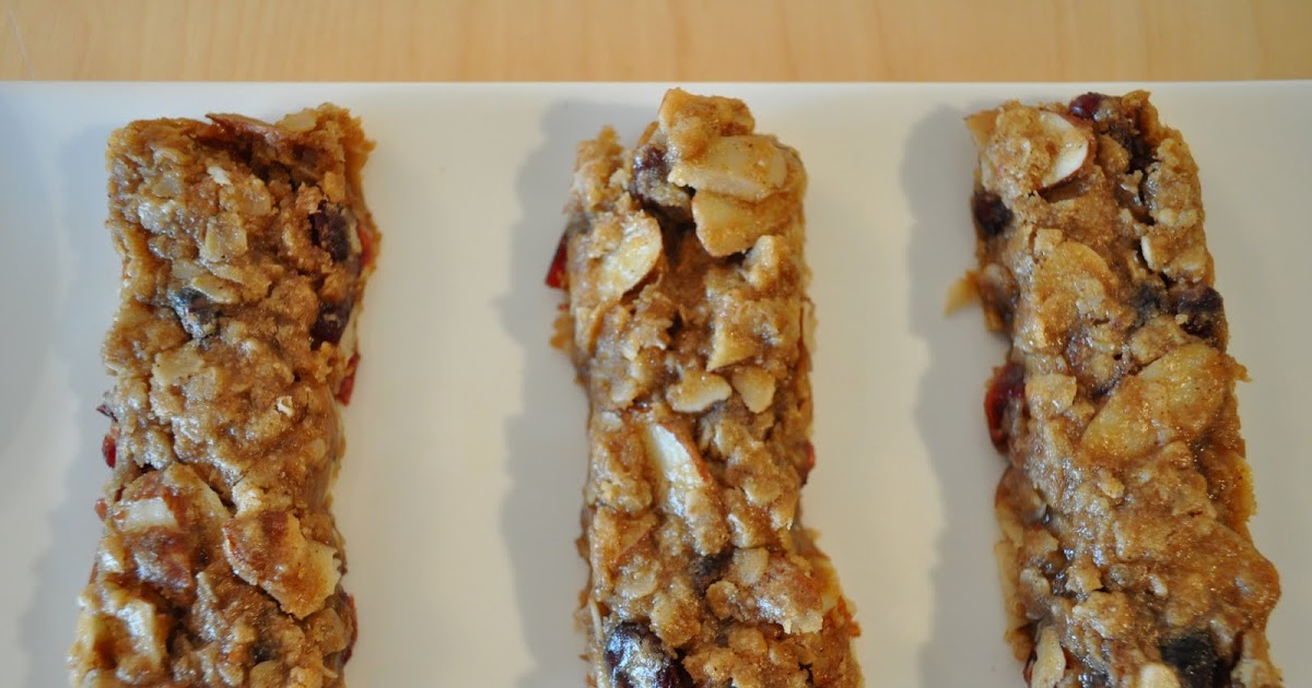 My Tiny Oven Homemade Granola Bars