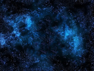 Space Wallpaper HD Blue