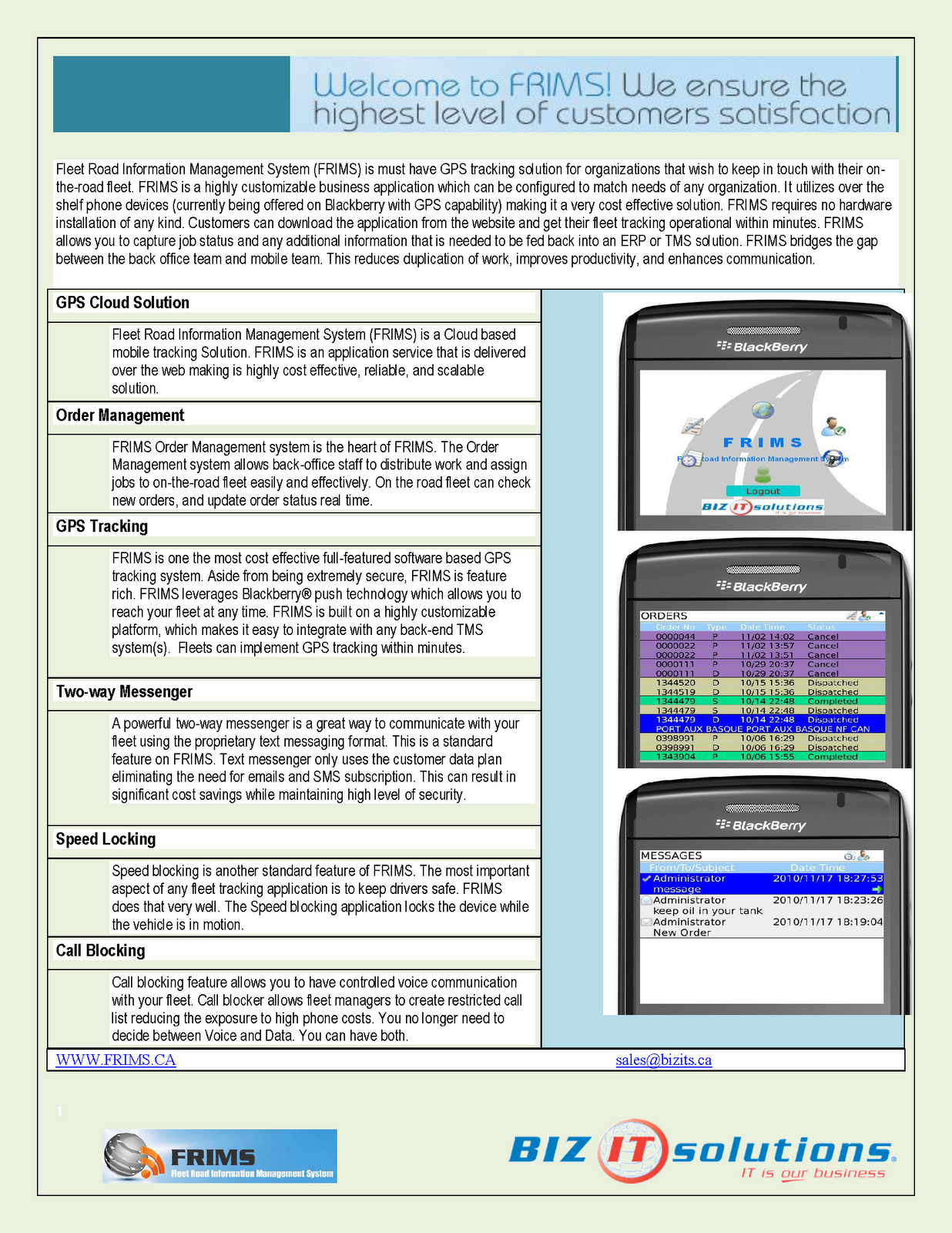 Fleet Tracking Solutions