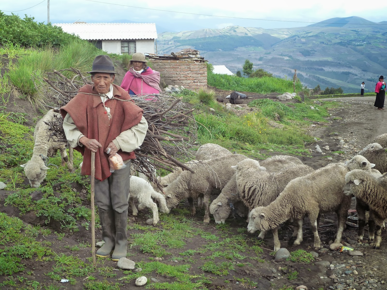 Inti Sisa Guamote, Ecuador