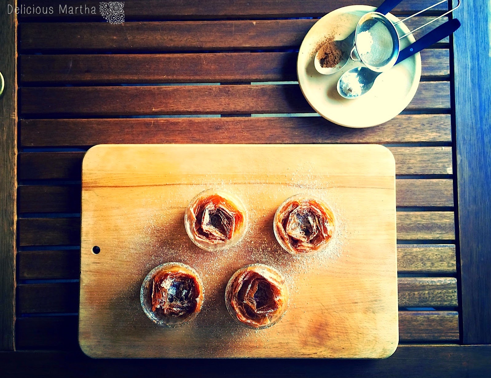 Ruffled Milk Mini Pies [Receta paso a paso]